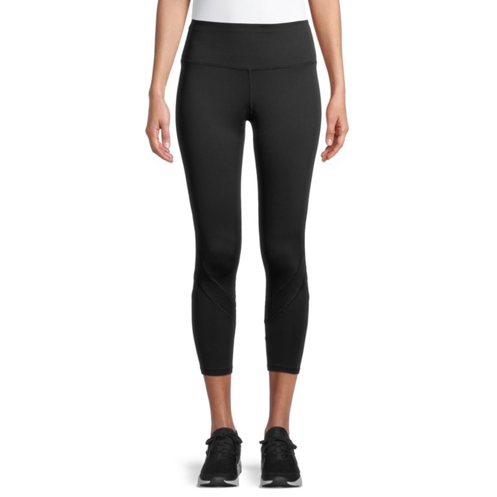 NWT Apana yoga pants 7/8 length in black (XL)